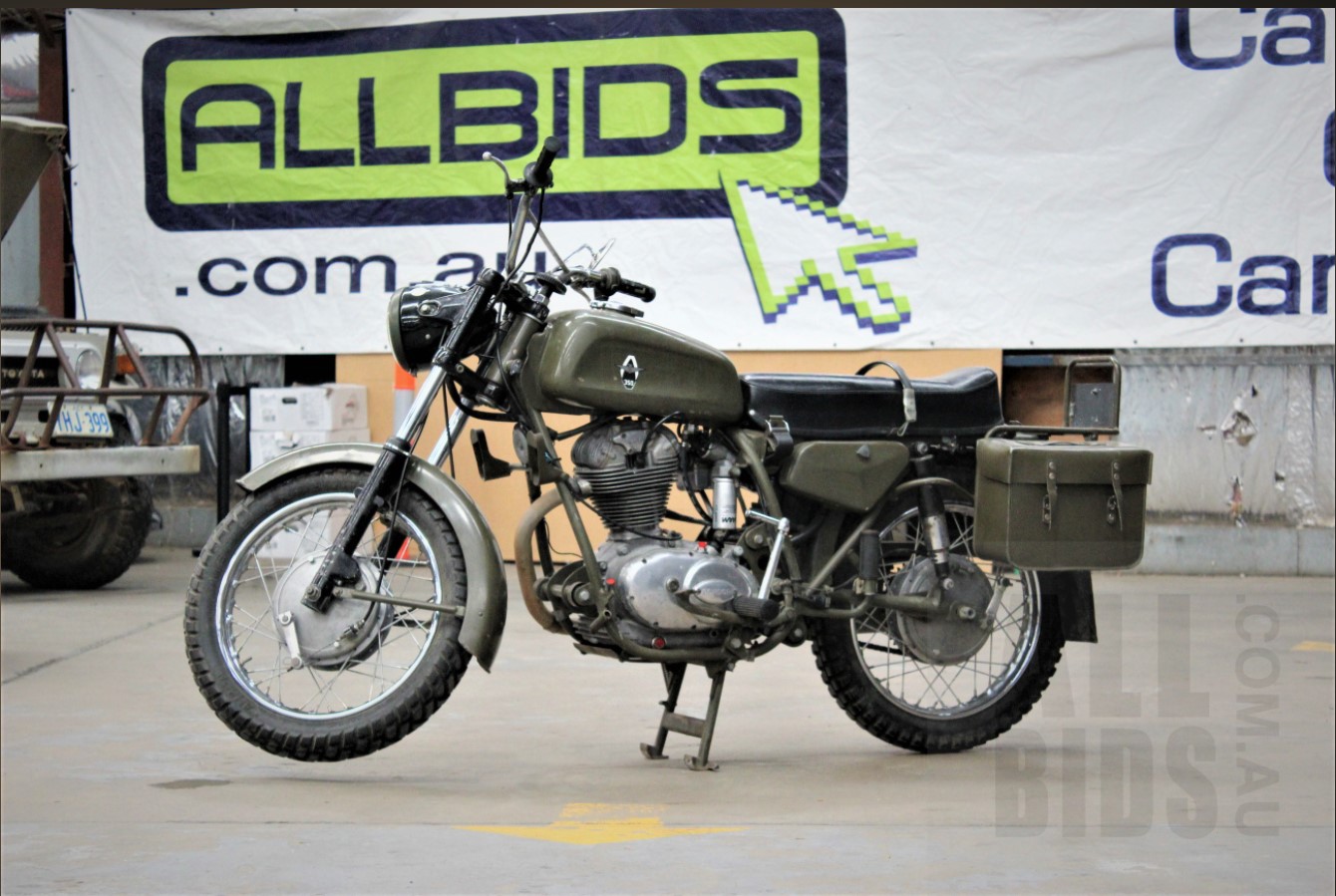 1975 ducati a350 condor road