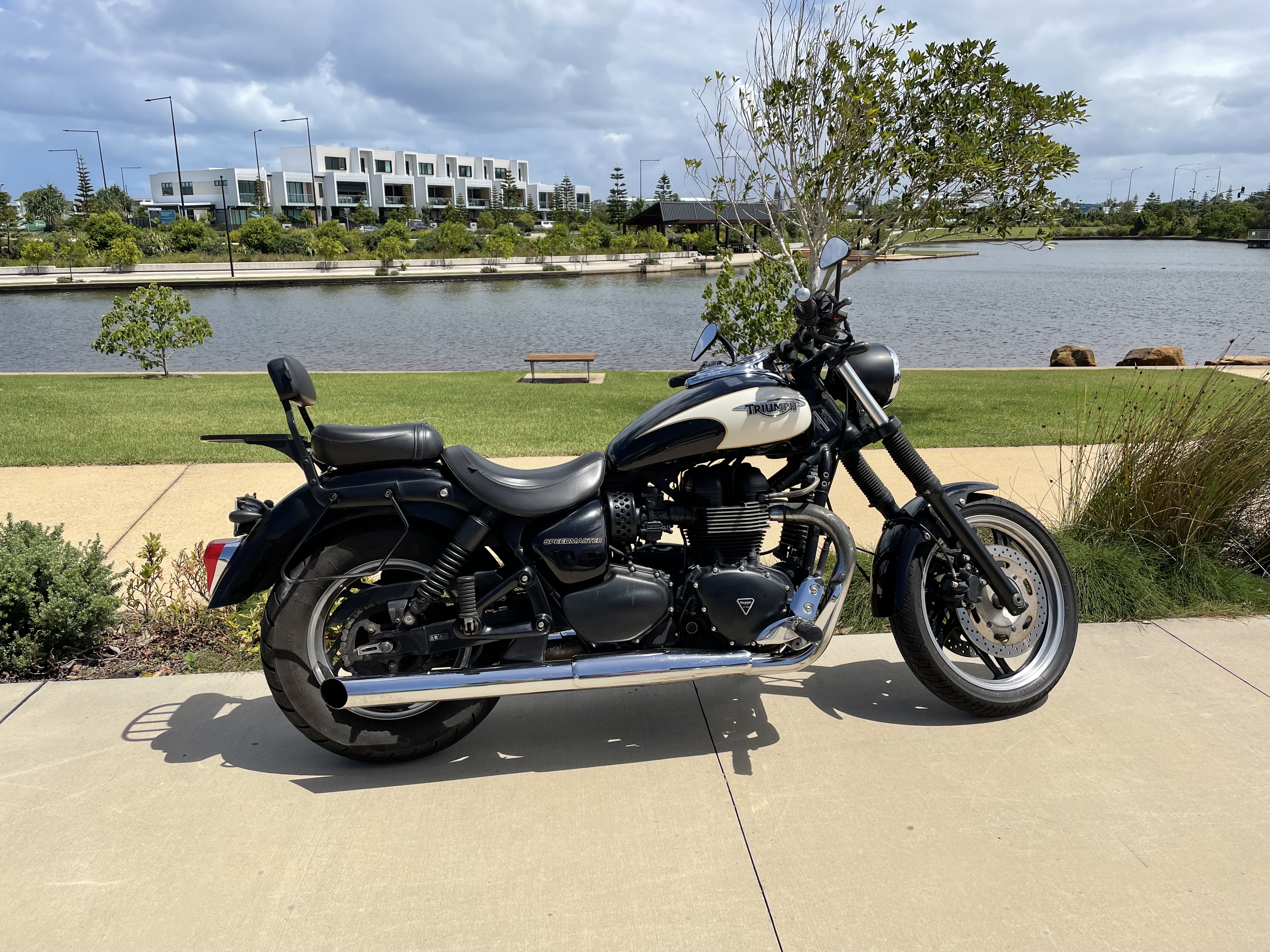 2008 triumph speedmaster 865 cruiser