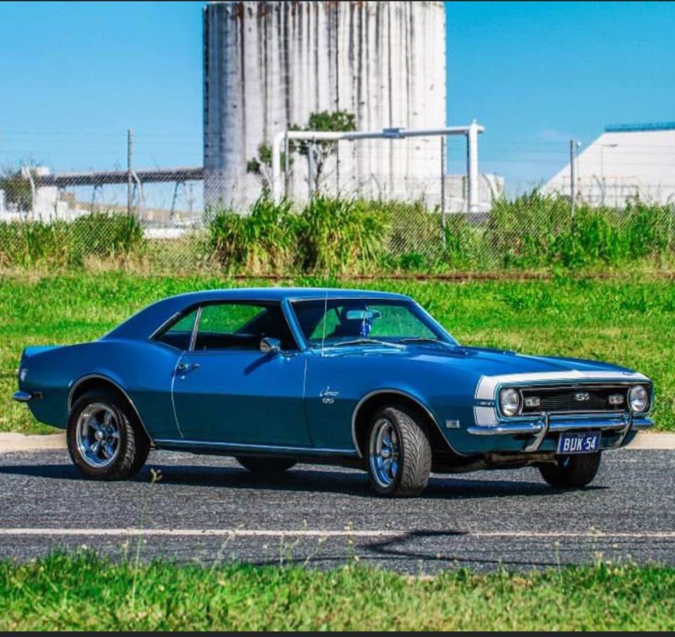 1968 chevrolet camaro coupe