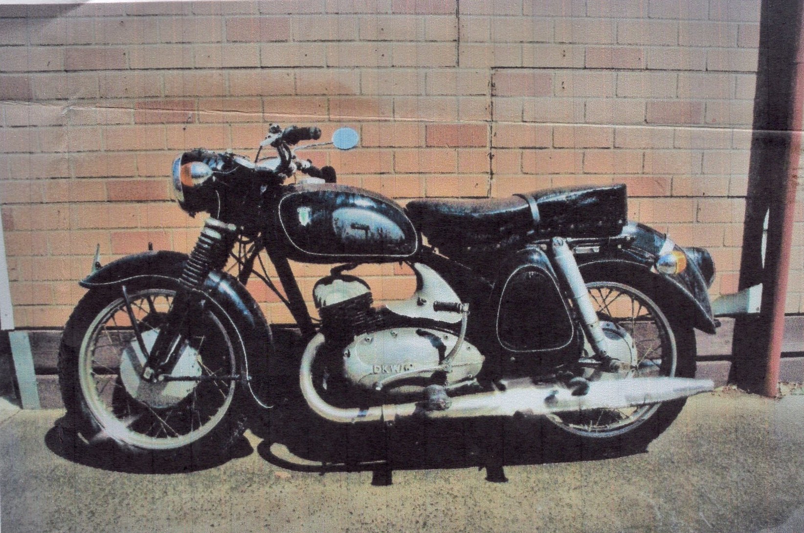 1957 dkw rt350s 350cc
