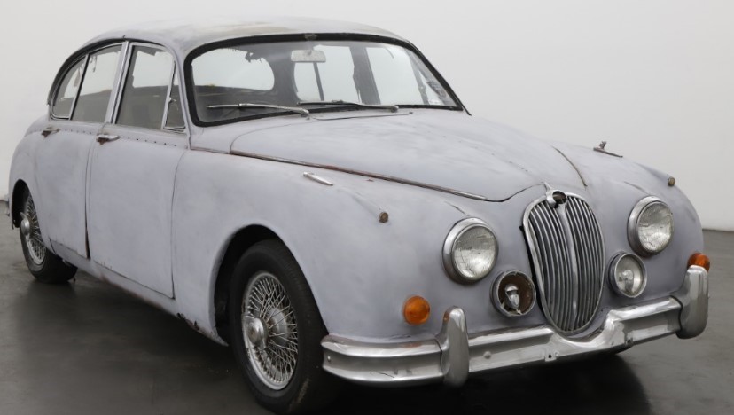 1964 jaguar mk ii sedan
