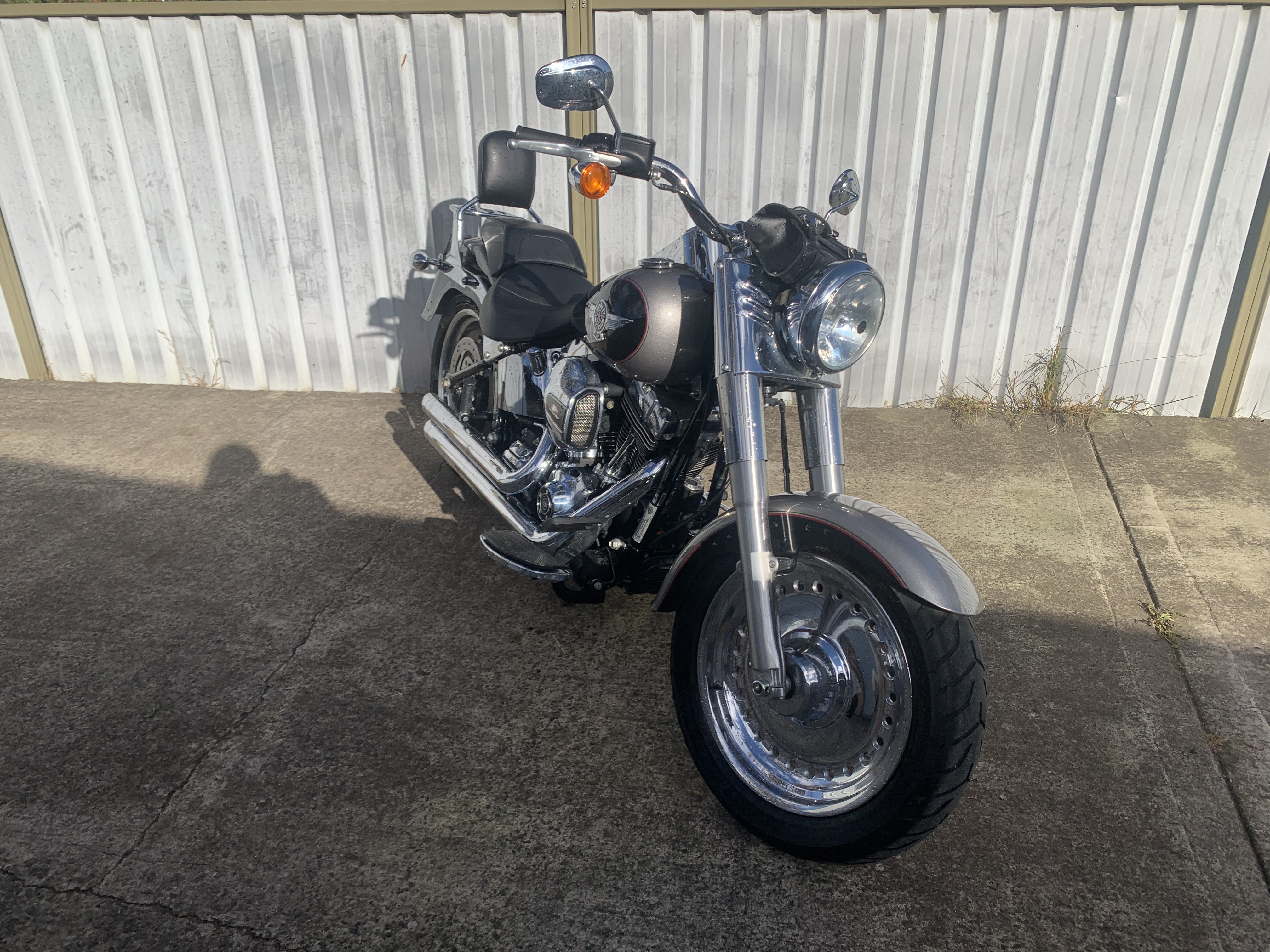 2015 harley-davidson flstf fat boy cruiser