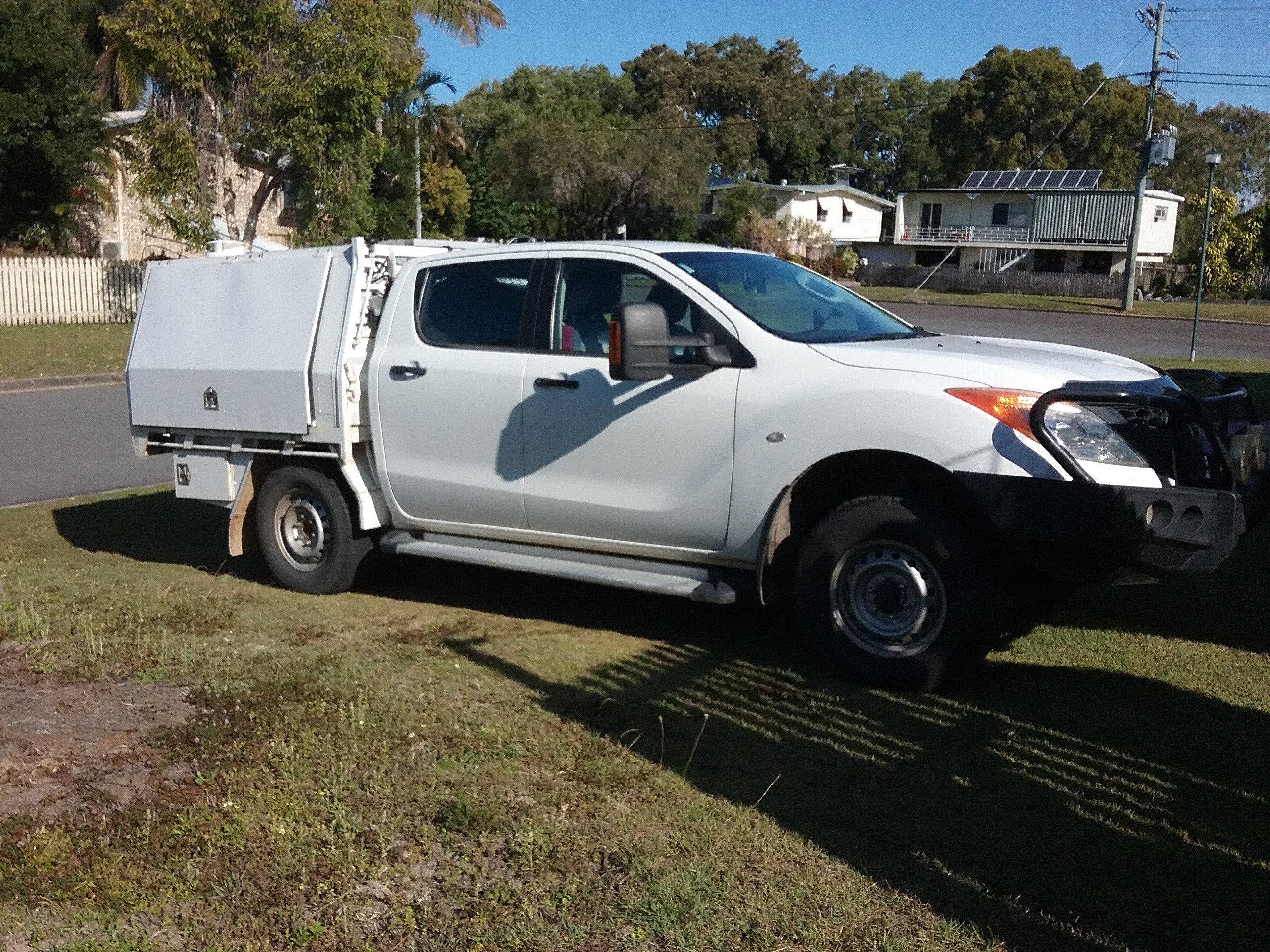 2013 mazda bt 50 dual cab utility