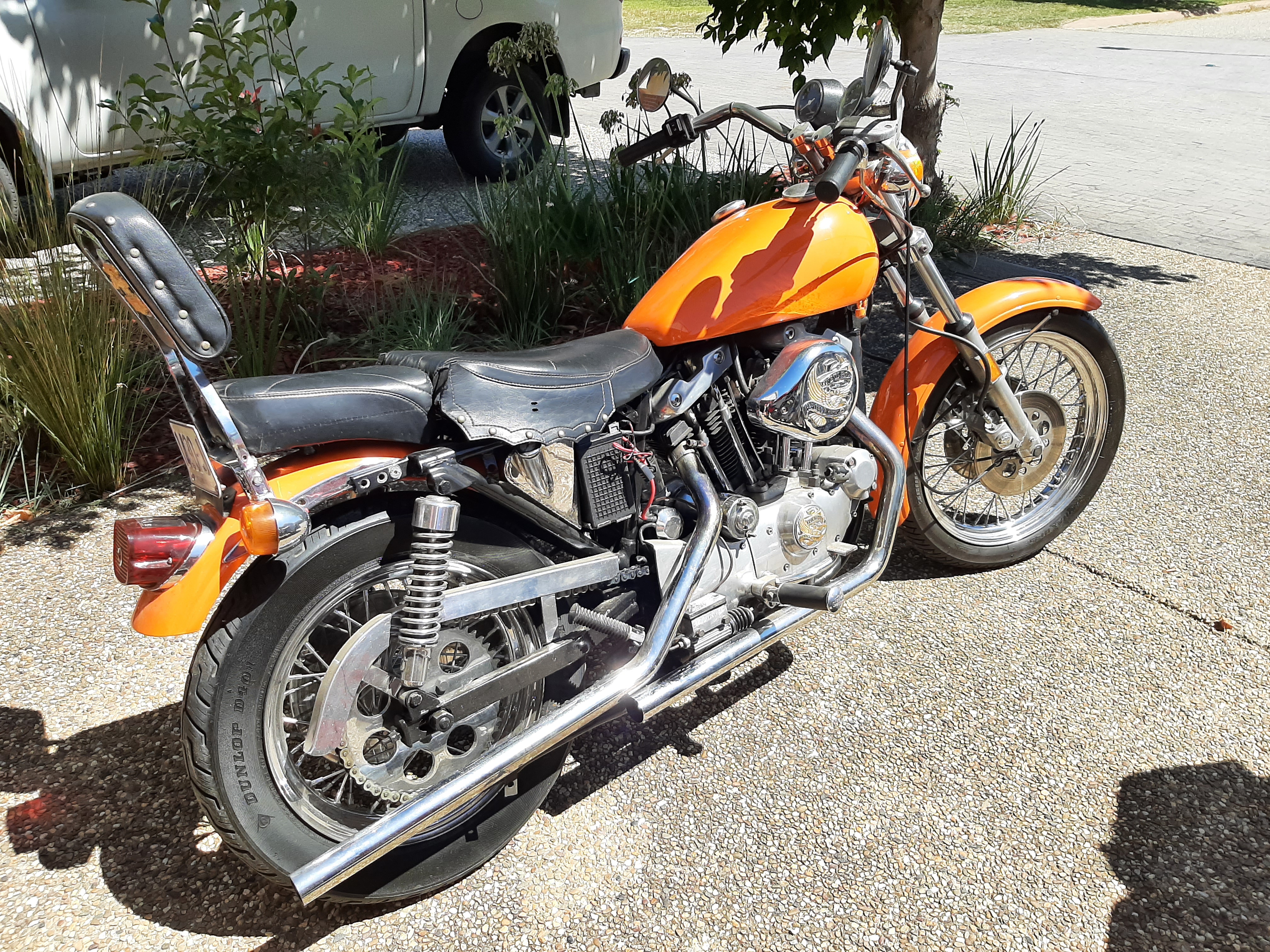 1980 harley-davidson xlh1000 sportster