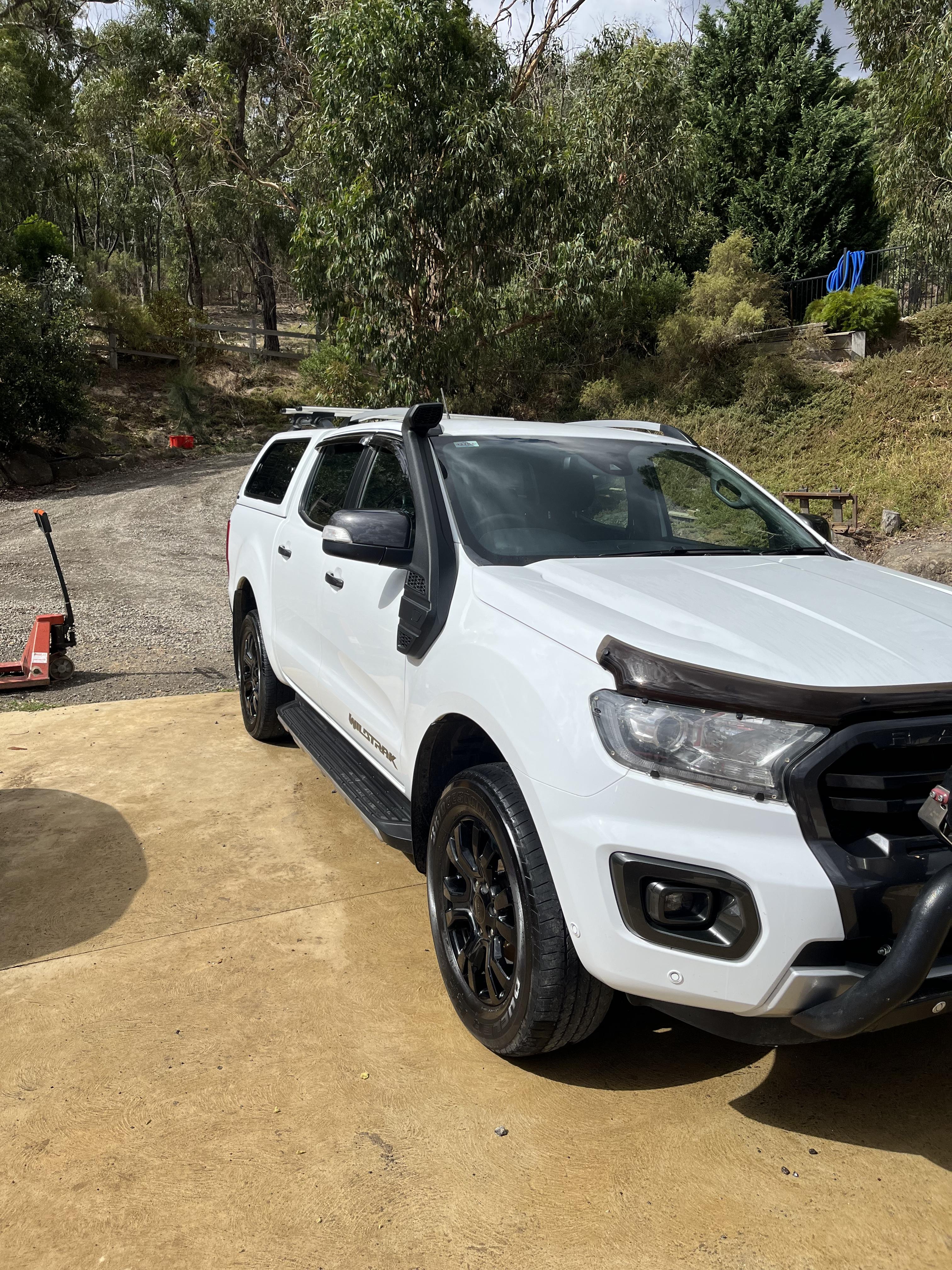 2019 ford ranger px wildtrak double cab p/up