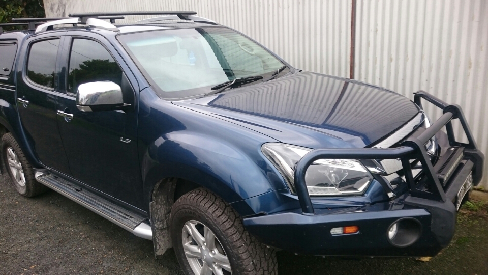 2017 isuzu ls terrain 4x4 utility
