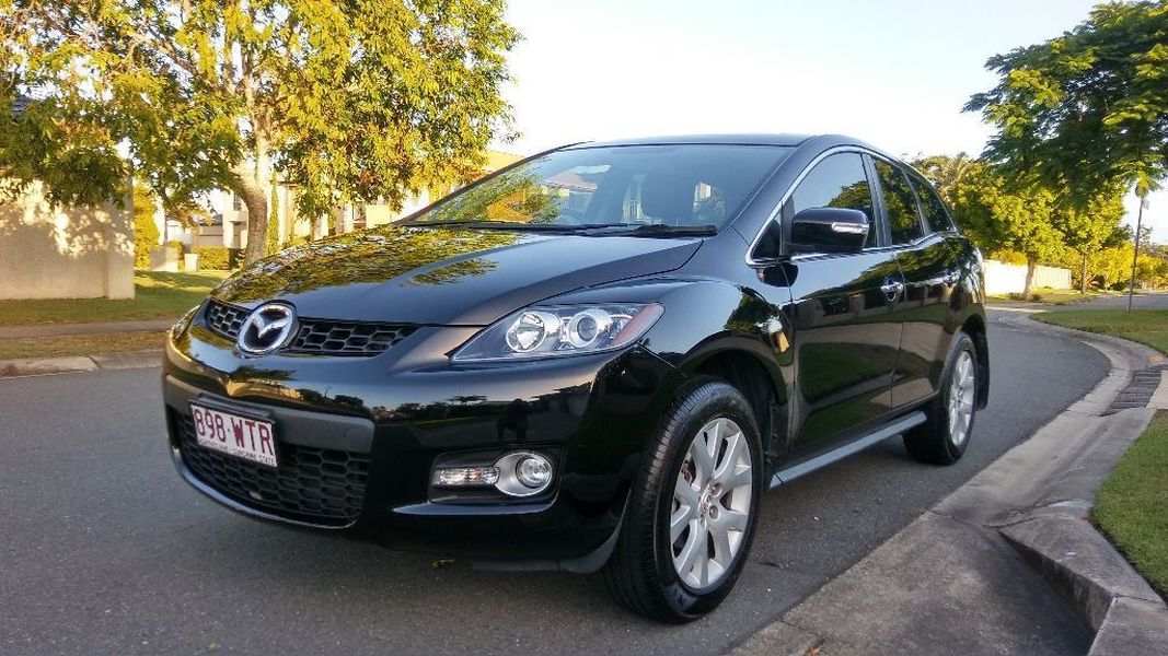 2007 mazda cx-7 er luxury 4x4 wagon
