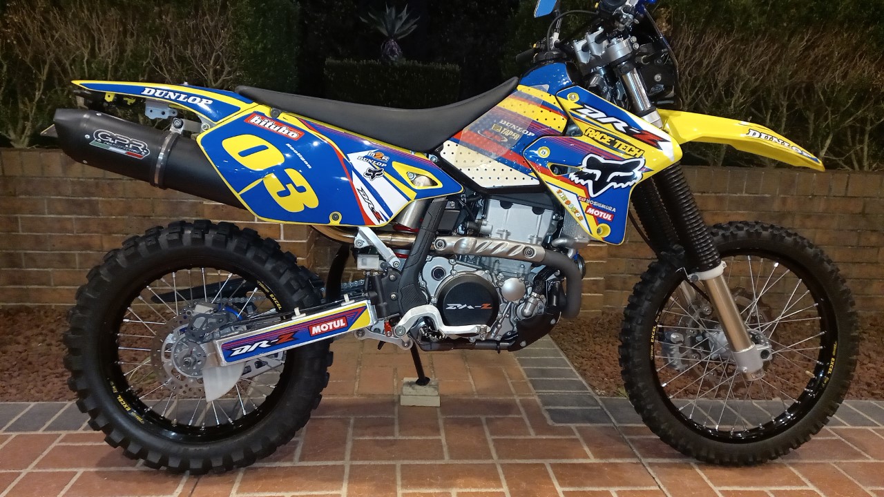 2017 suzuki dr-z400e l8 enduro