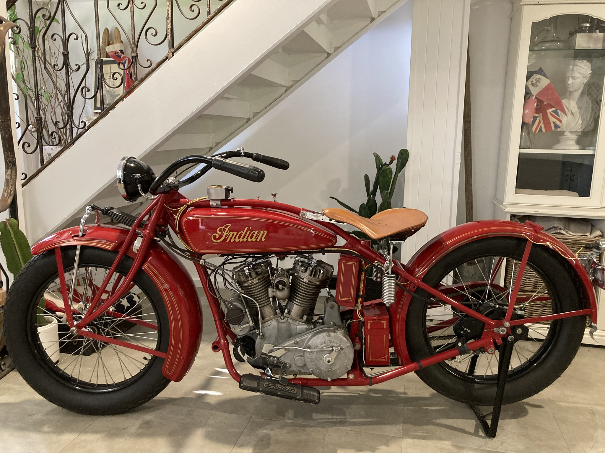 1926 indian big chief road