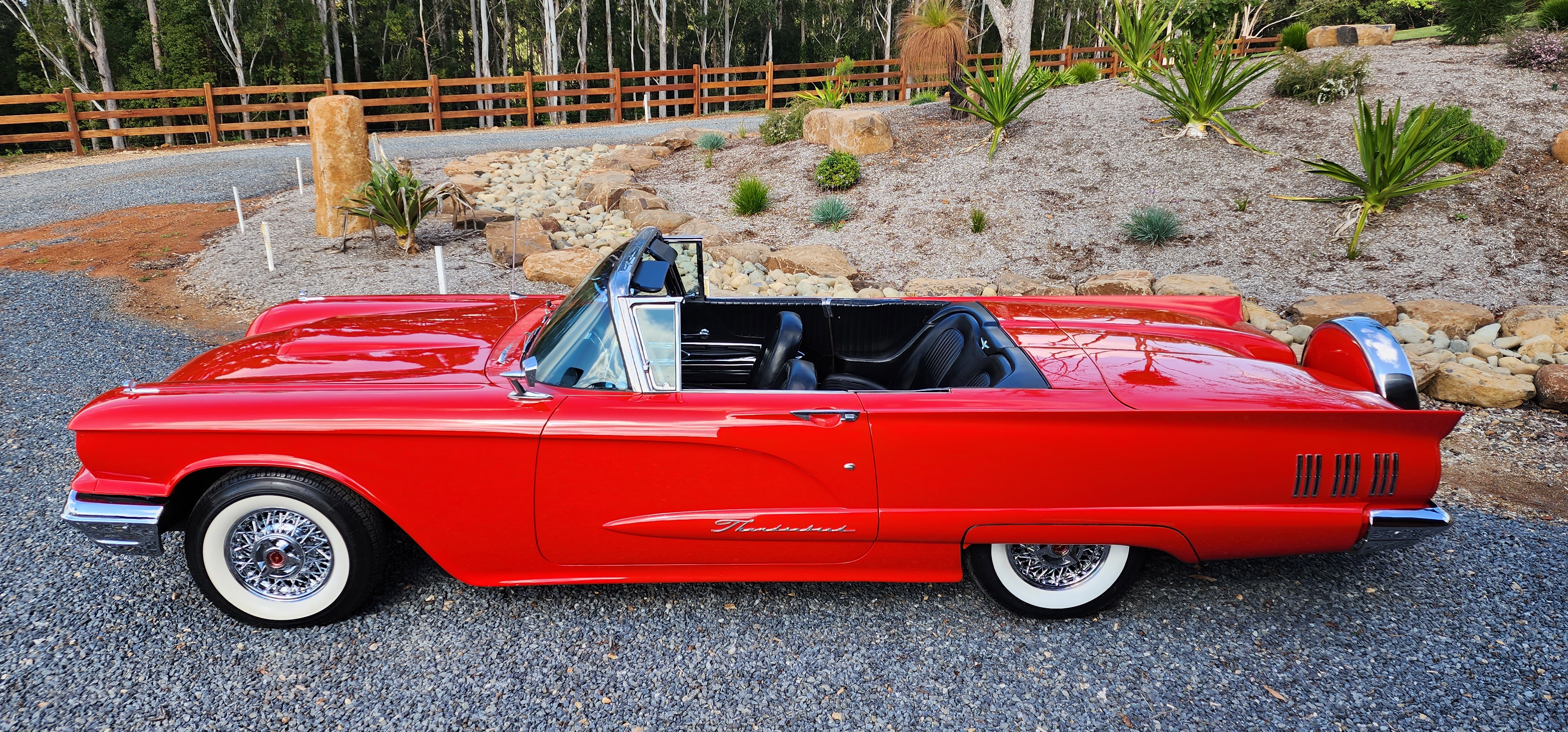 1960 ford thunderbird automatic convertible