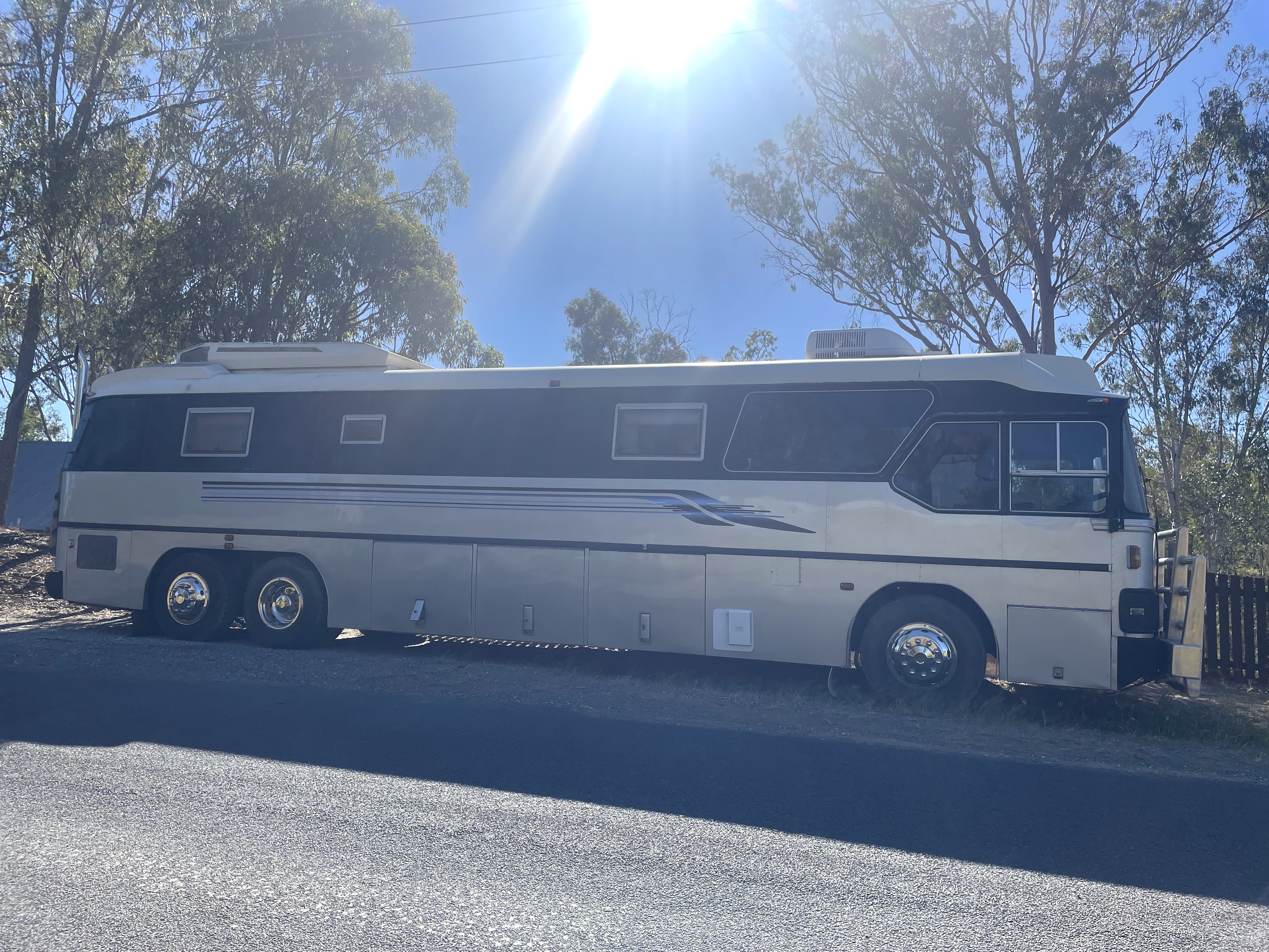 1984 denning motor home