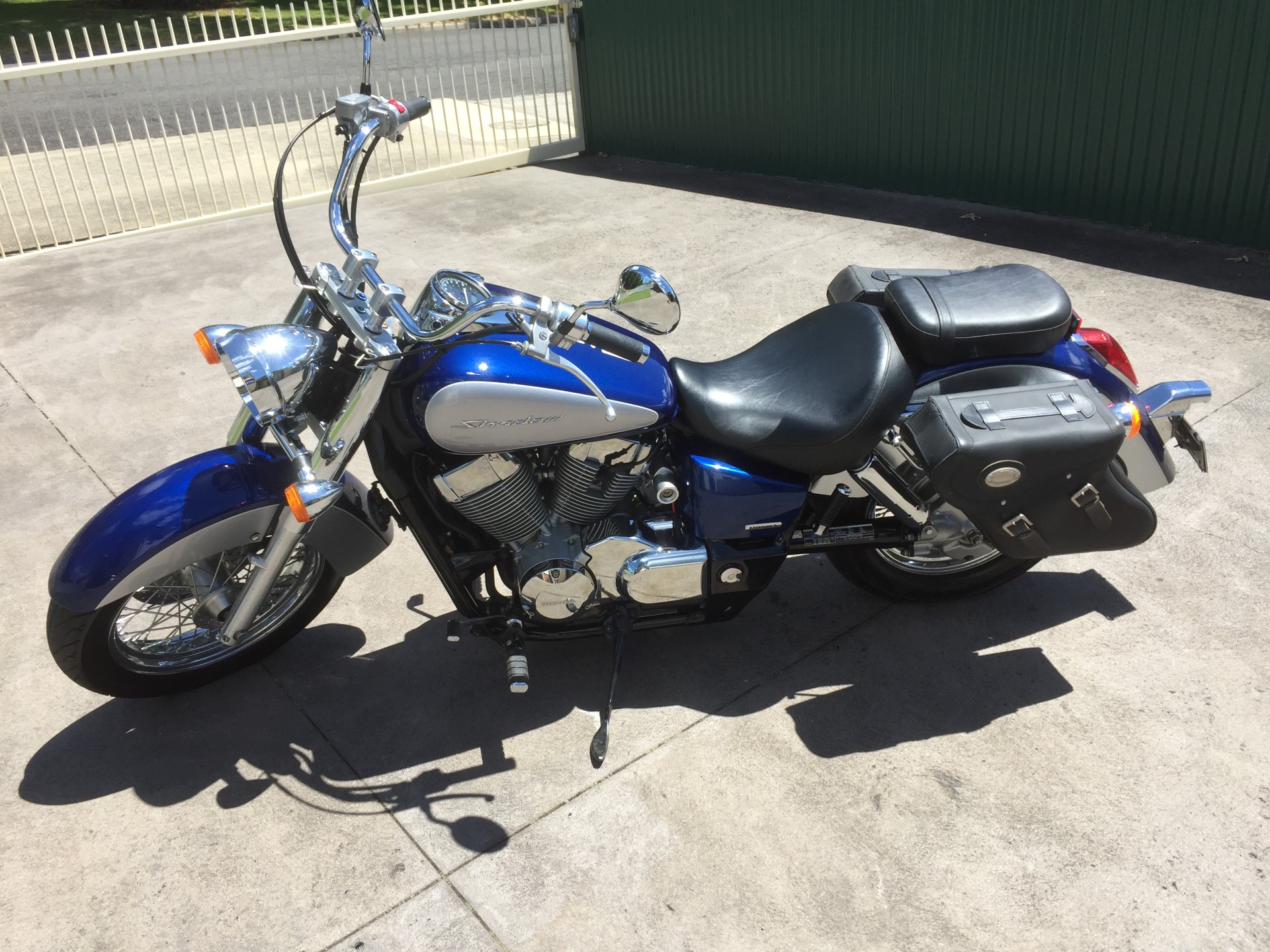 2008 honda shadow vt750ca9 cruiser