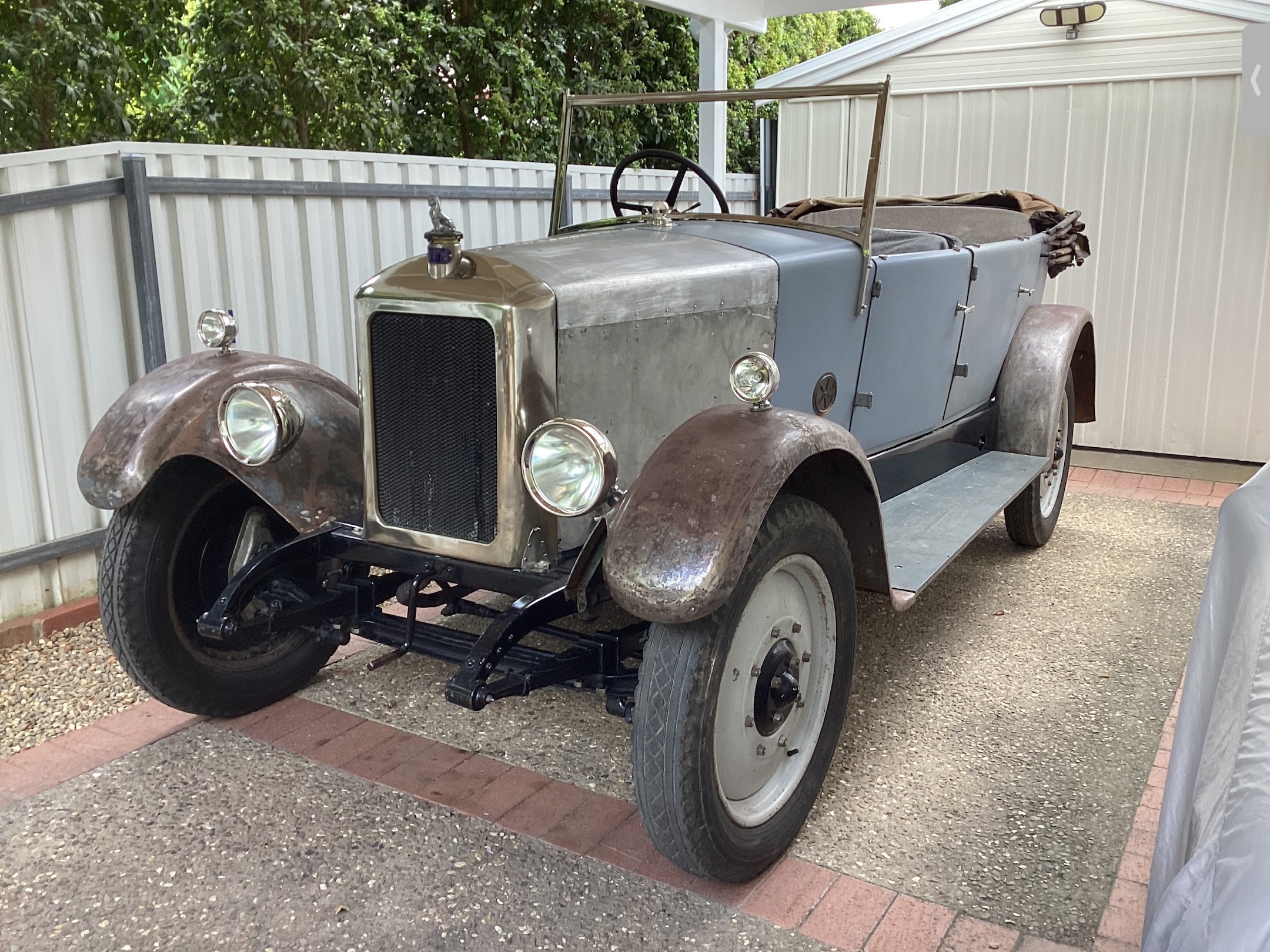 1926 armstrong siddeley tourer