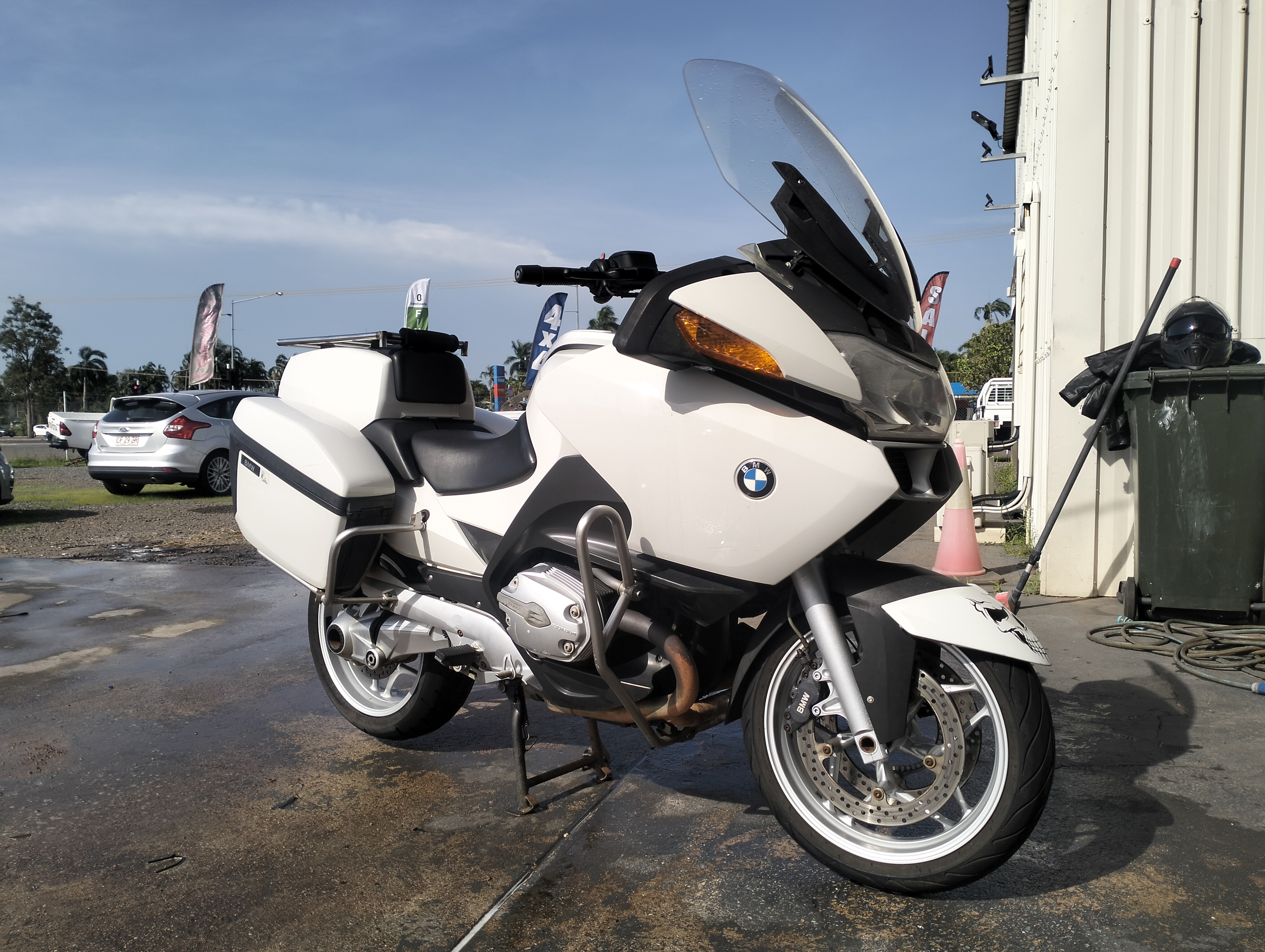 2007 bmw r1200 rt road