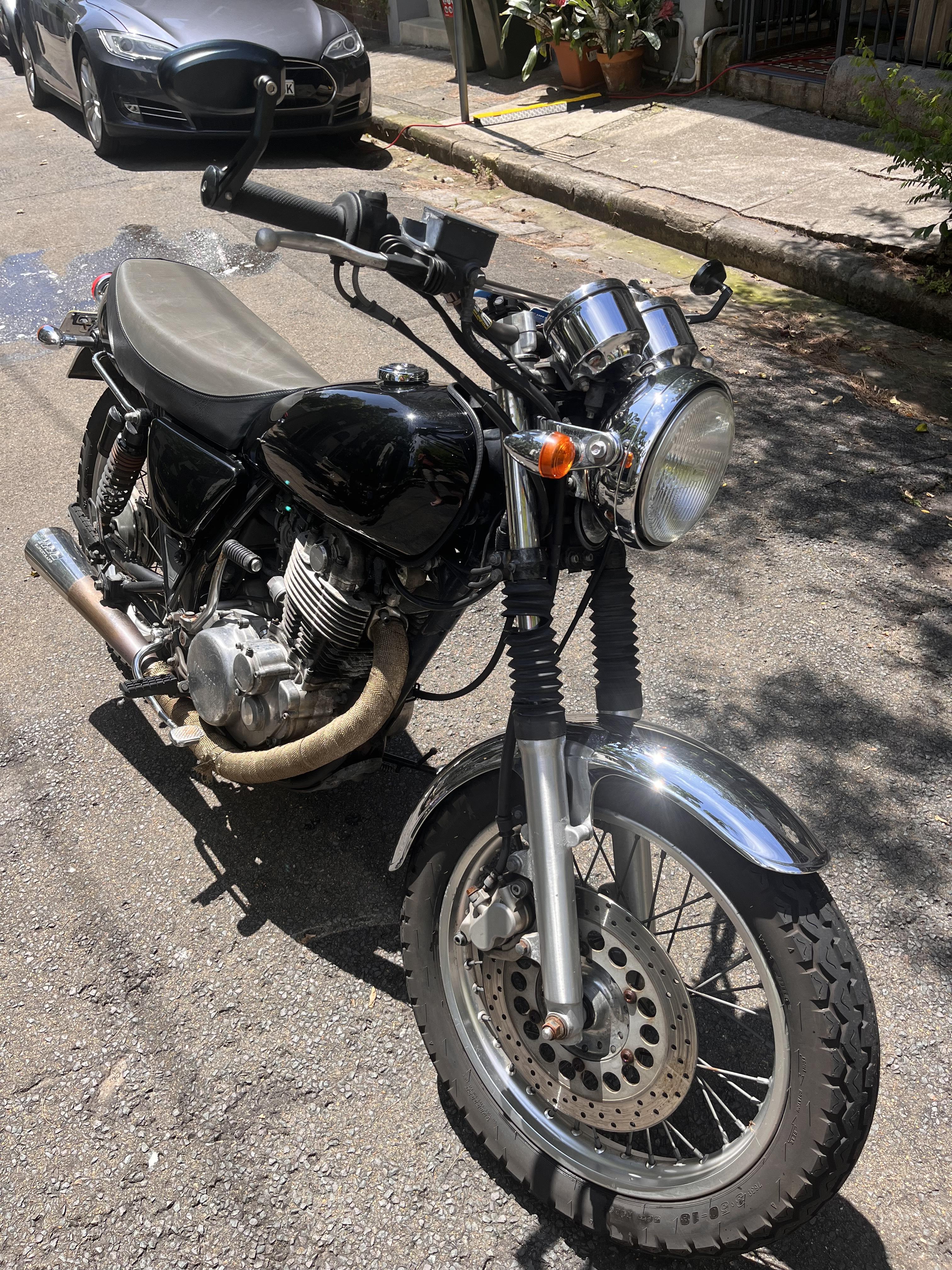2004 yamaha sr400 road