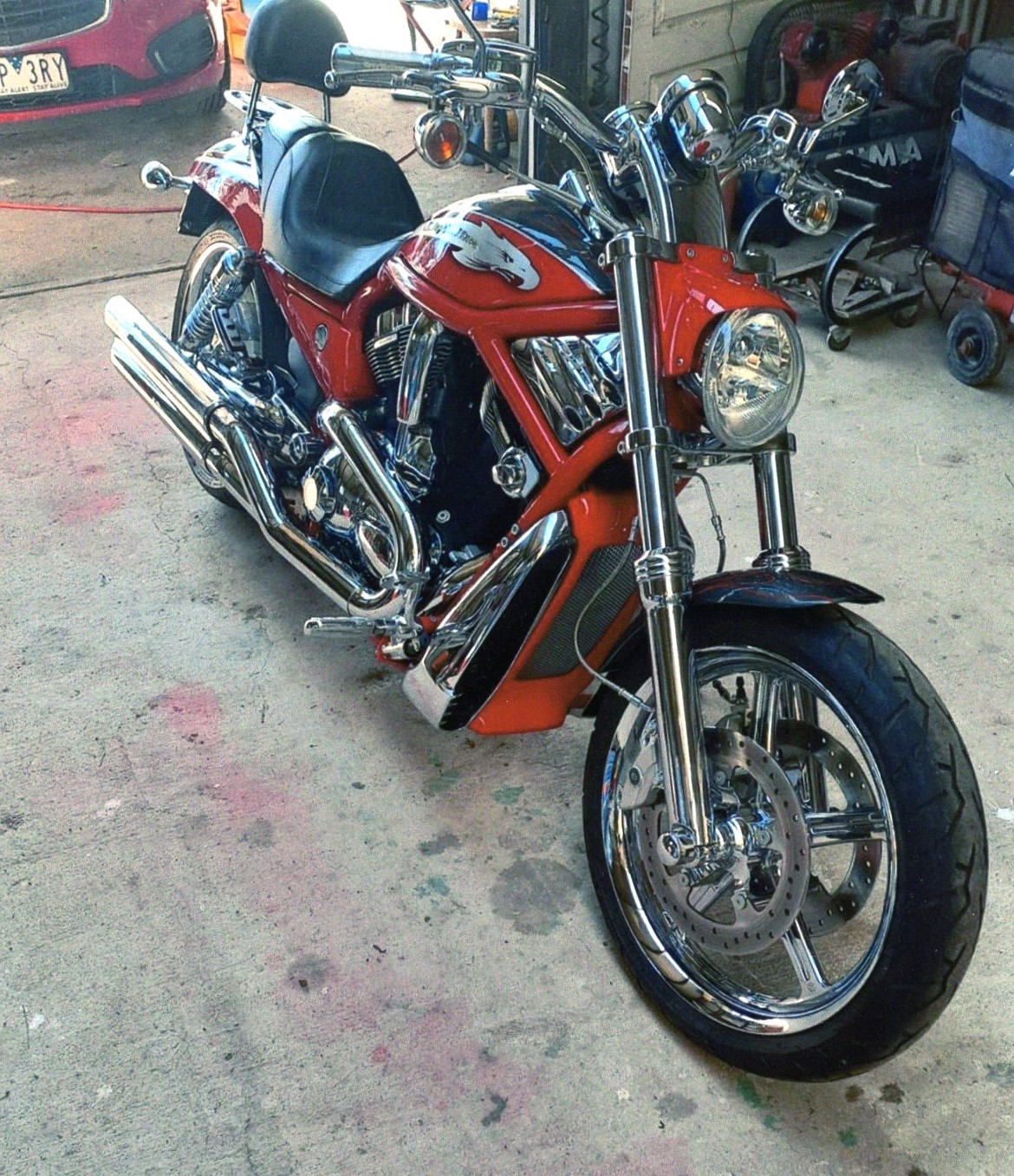 2006 harley-davidson vrscse2 screamin' eagle v-rod cruiser