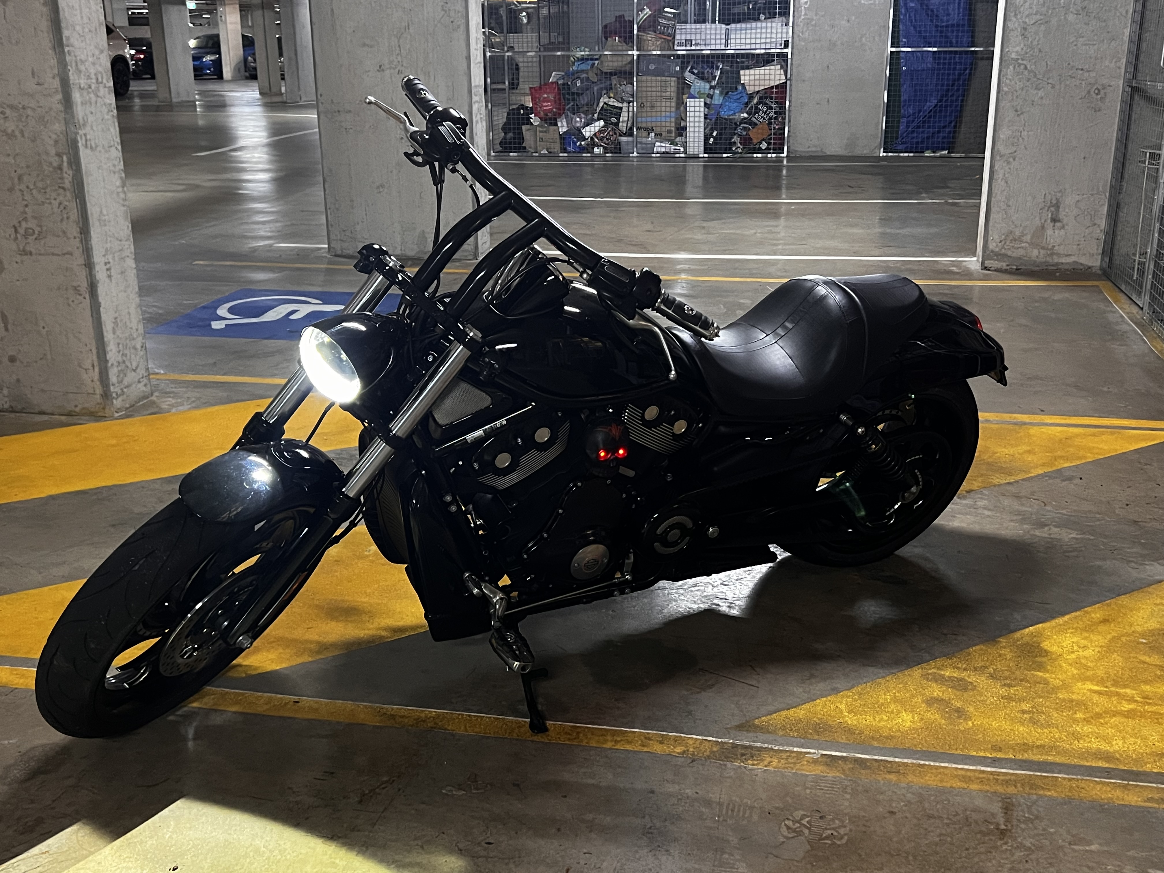 2010 harley-davidson vrscdx night rod special cruiser