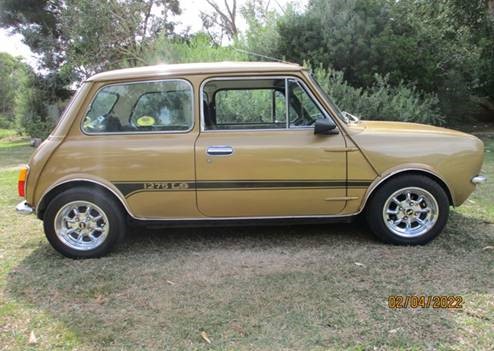 1978 mini clubman ls 1275 sedan