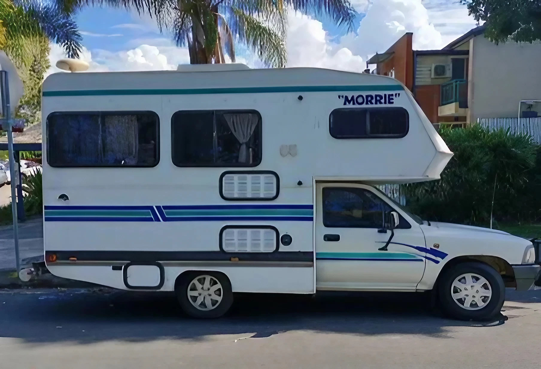 1991 toyota hilux manual motor home