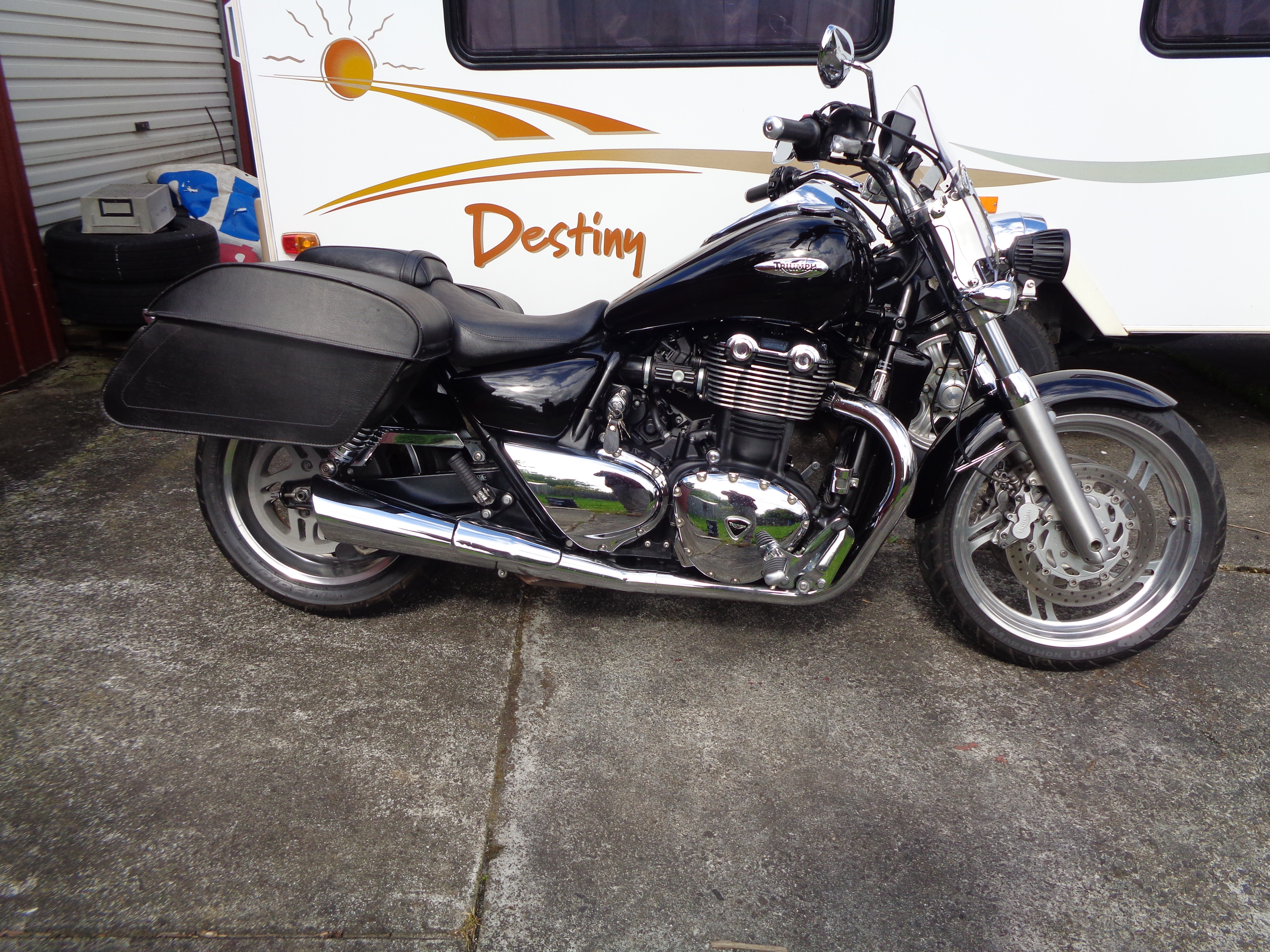 2010 triumph thunderbird 1600 cruiser