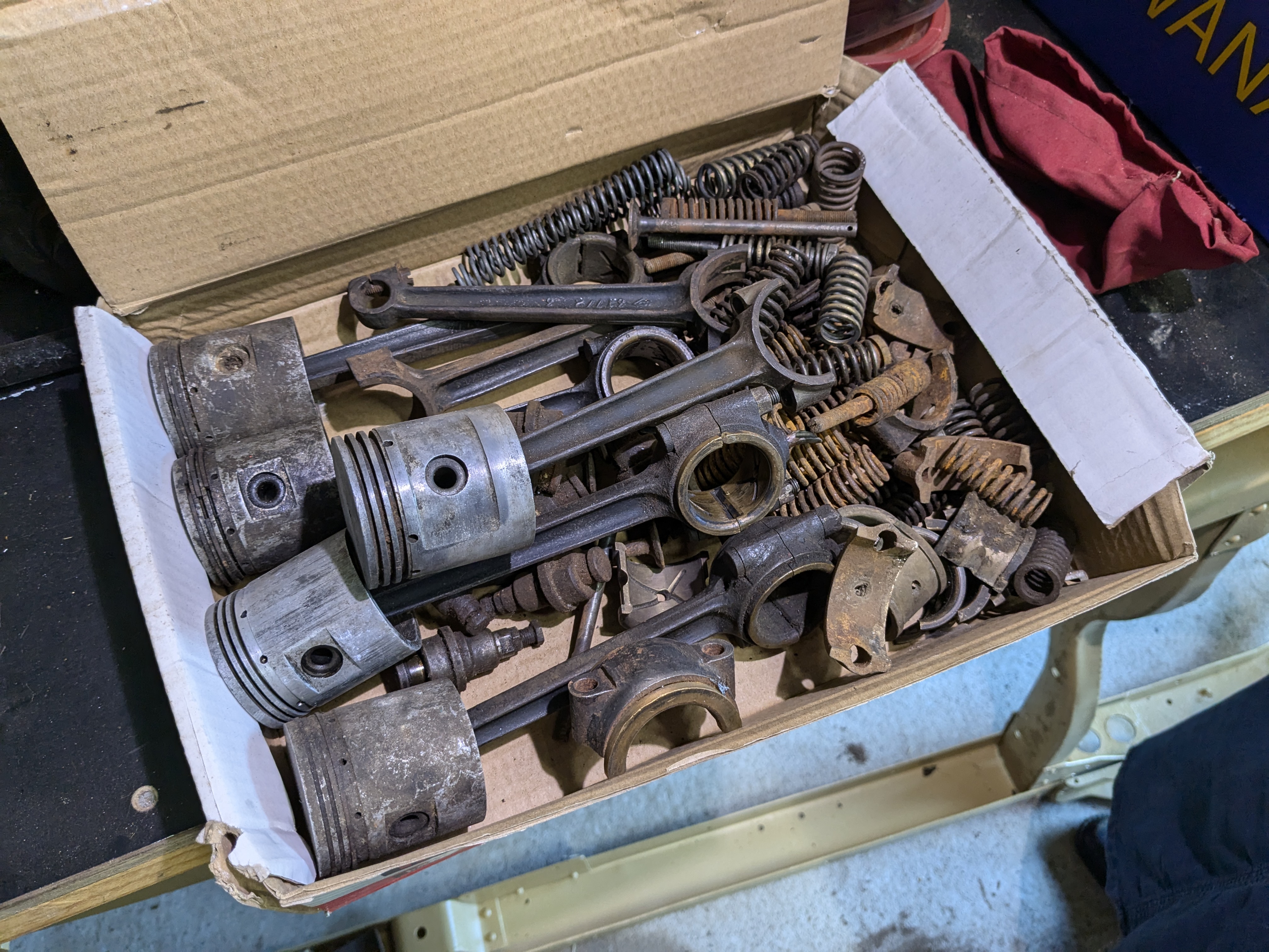 1925 CITROEN 5CV CLOVERLEAF TOURER PROJECT JCW5318170 JUST CARS