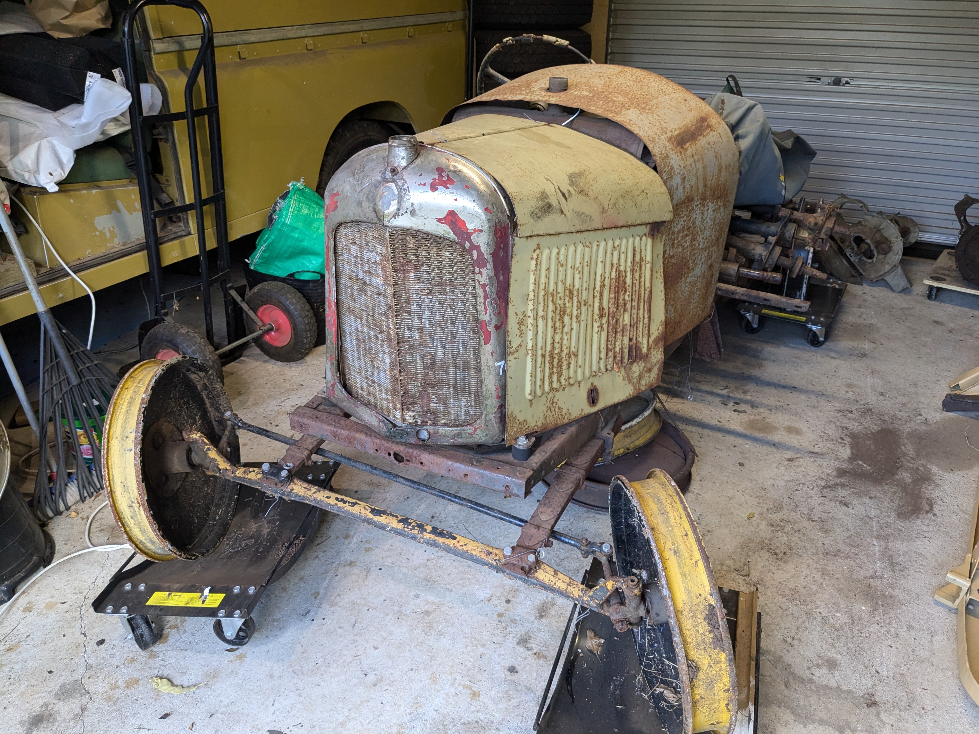 1925 CITROEN 5CV CLOVERLEAF TOURER PROJECT JCW5318170 JUST CARS