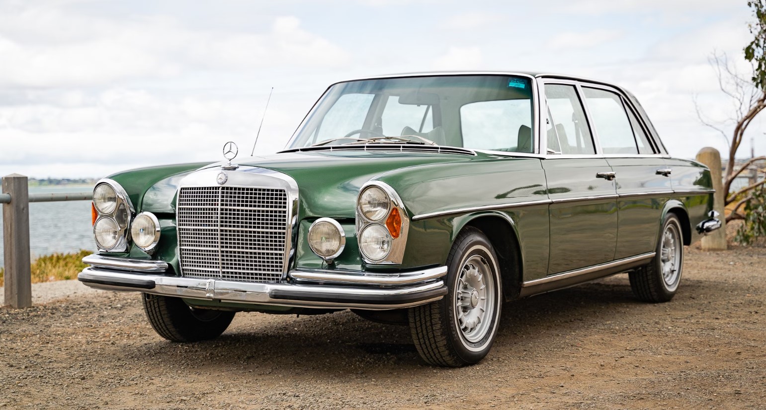 1968 mercedes-benz 300 w109 sel 3.5 automatic sedan