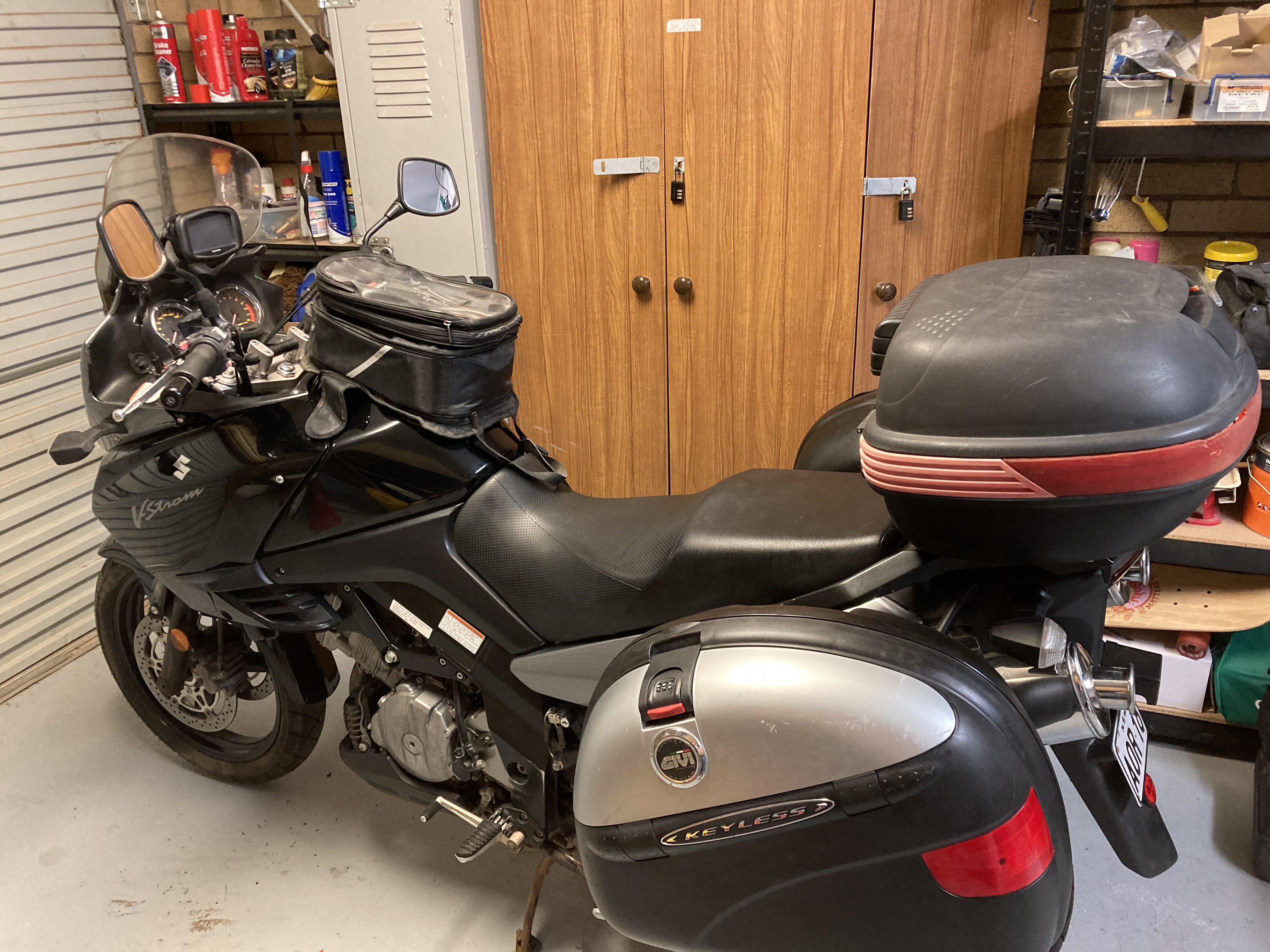 2006 suzuki dl1000 v-strom dual sports