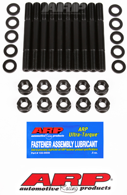 arp main studs, 2-bolt main, for ford, big block fe, kit