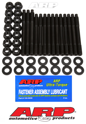 arp main studs, 2-bolt main, for nissan rb25, rb26, rb30 inline 6-cyl, kit