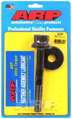 arp balancer bolt, chromoly, black oxide, for chevrolet 2006-10, 7.0l, each