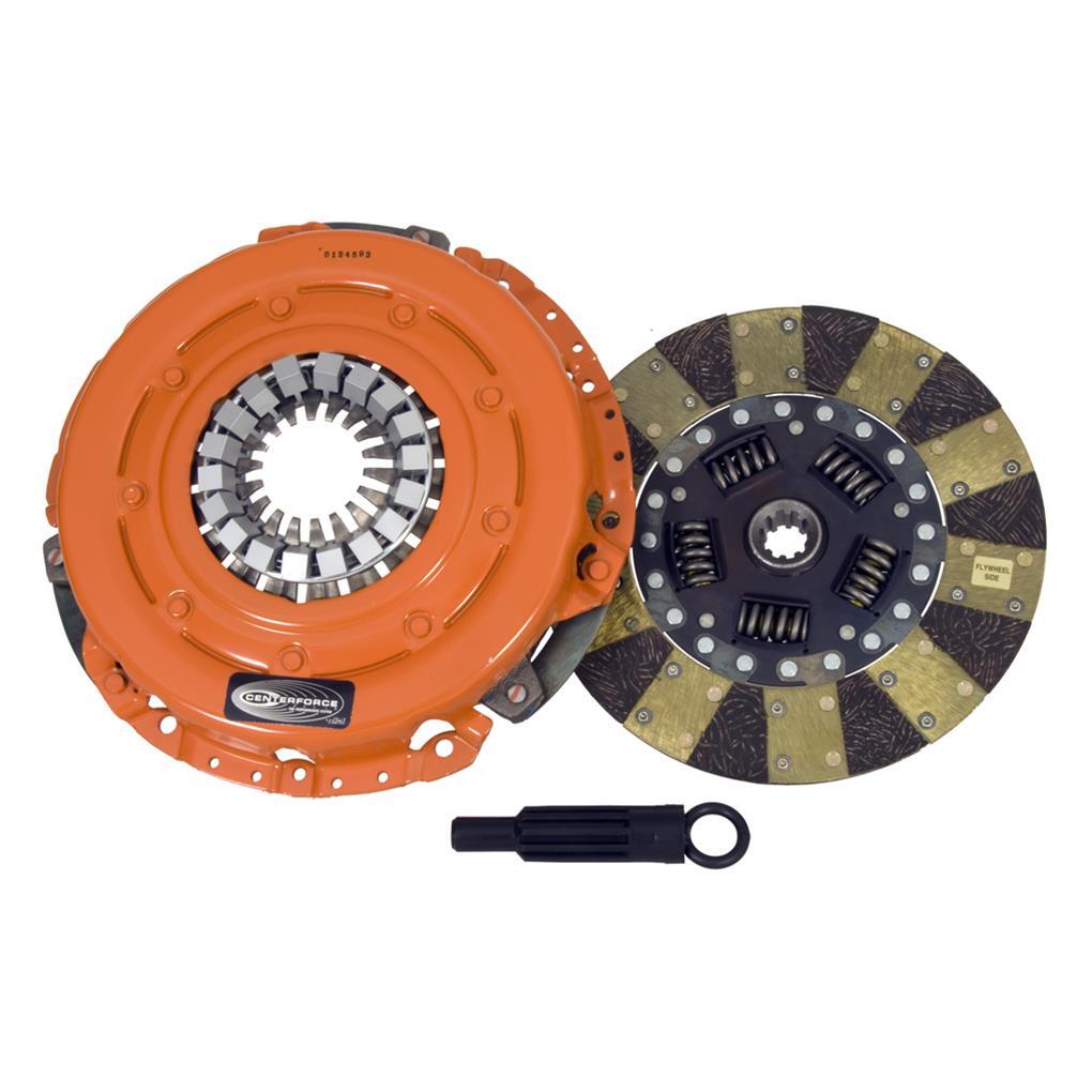 centerforce clutch kit, dual friction, ford v6 2006, 23-spline, 1 in. diameter shaft, 10.40 in. diameter disc, kit