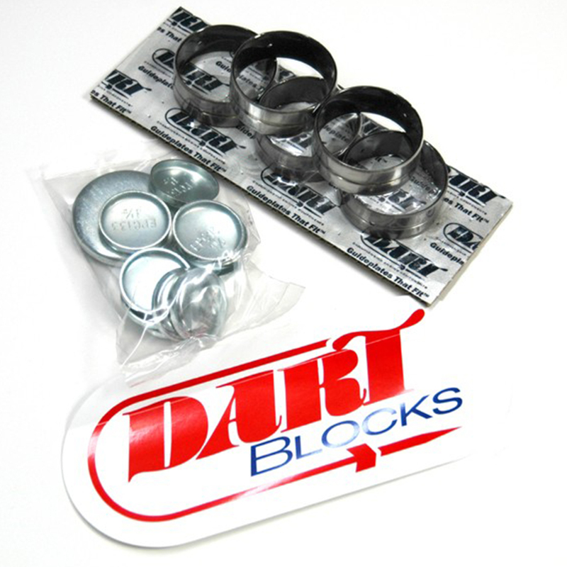 dart block parts kit, cam bearings, freeze plugs, dowels, chevy, small block, kit