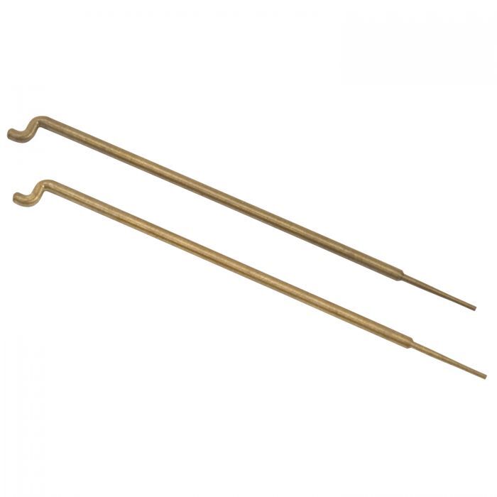 edelbrock metering rods, performer quadrajet series, .037 in, pair