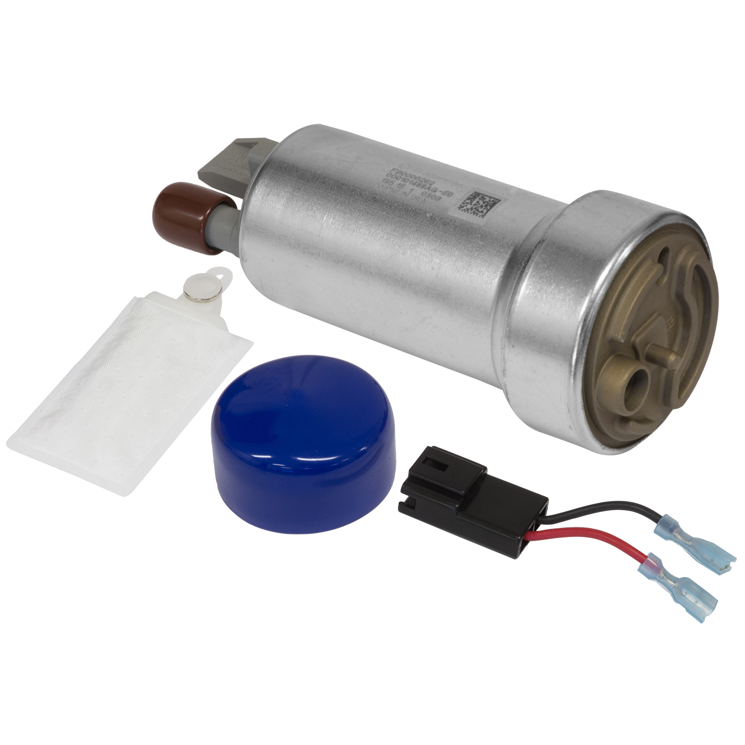 walbro efi fuel pump, hellcat 525lph, up to 950hp, f90000285, e85 compatible, high-performance, universal