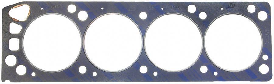 felpro head gasket, composition type, 3.930 in. bore, .041 in. compressed thickness, for ford, 2.3l, each