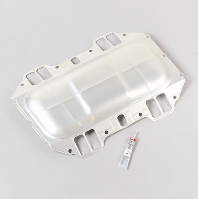 felpro gasket, valley pan, embossed metal, mopar, 'b' big block, each