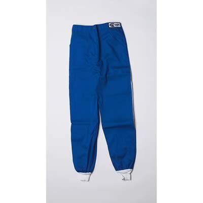 g-force driving pants, gf505, triple layer, fire-retardant cotton, xxl, blue, each