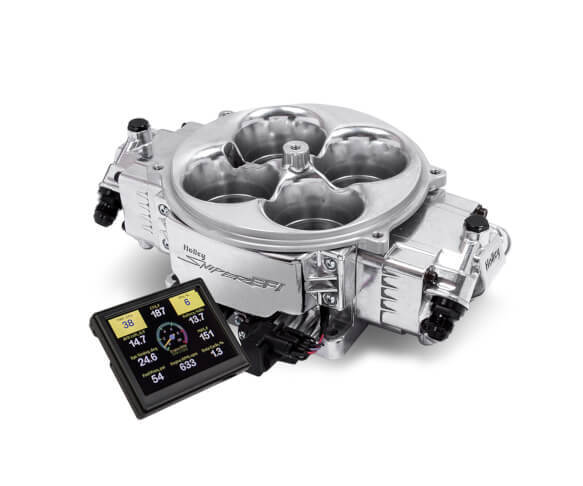 sniper efi sniper fuel injection system, efi stealth 4500, polished, 1440 cfm, gasoline, kit