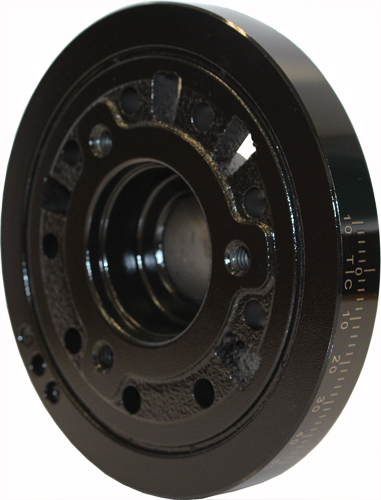 powerbond street series ,harmonic balancer sb ford 289-302w 3-bolt pulley, each