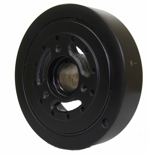 powerbond race series steel harmonic balancer, bb chev 454 , external balance, each