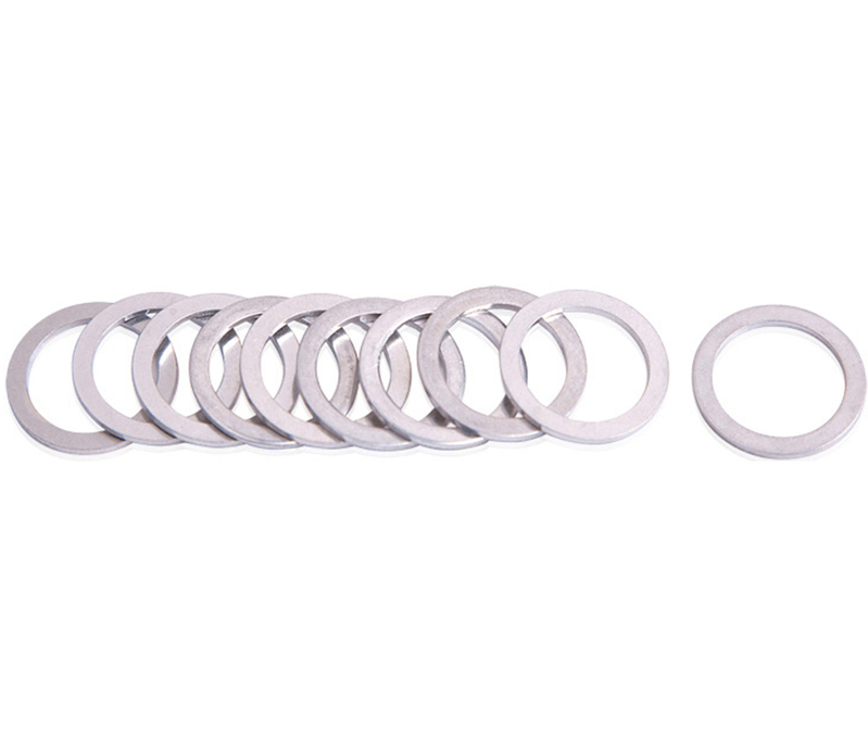 proflow aluminium crush washer 18mm, 10 pack
