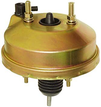 proflow power brake booster universal 8in. single diaphragm, zinc