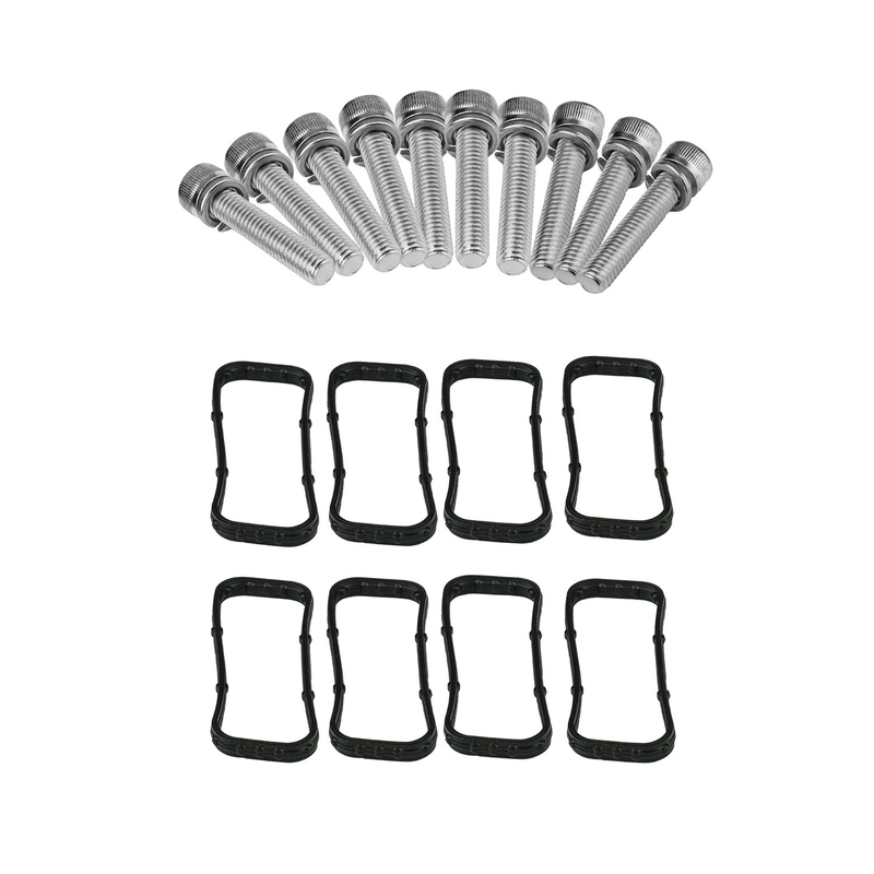 proflow intake bolts & o-ring gasket kit, for holden commodore ls1//ls6 cathedral port manifolds