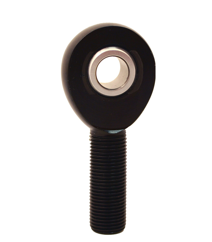 proflow aluminium chassis rod end loaded-slot m-r 5/8-3/4'