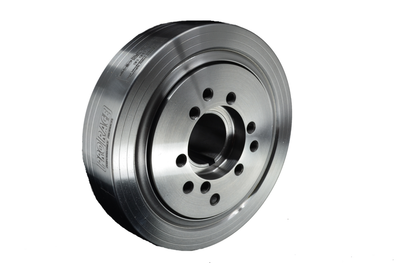 pro race harmonic damper/balancer, pro-racer internal balancer, chevrolet sb v8 - 283-350, each