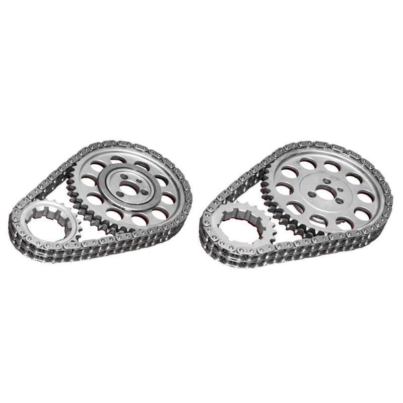 rollmaster, timing chain set, chev sb std torrington 1.600 in. bore nitrided, kit