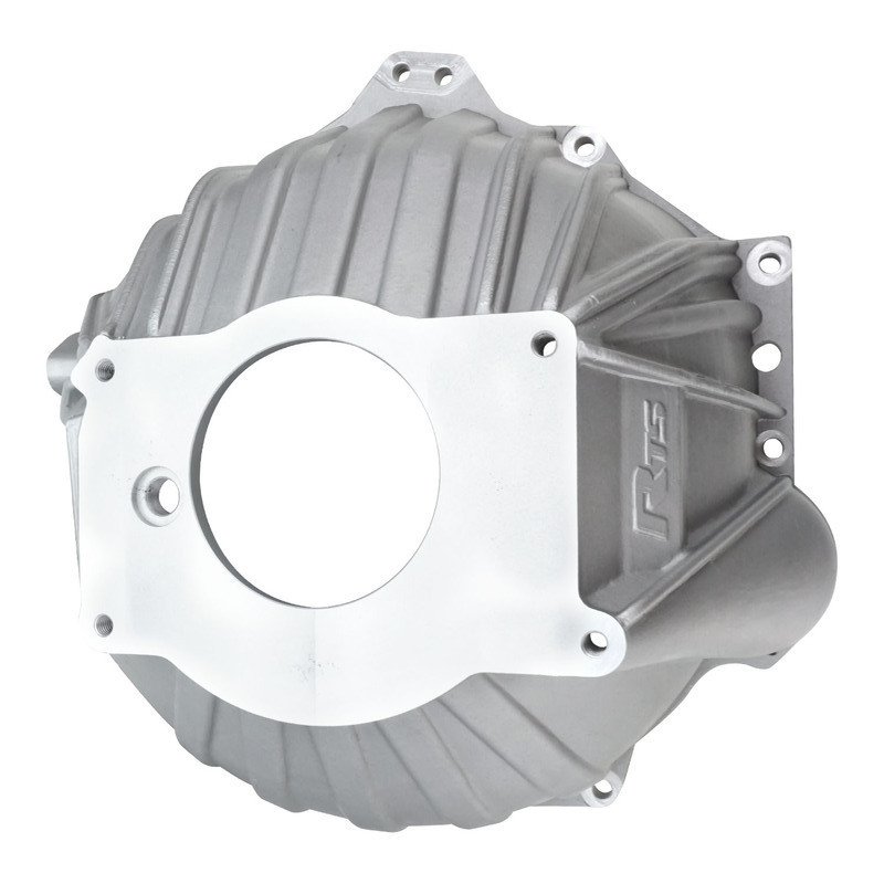 rts oe transmission bellhousing, manual, oe style, aluminium, ls pattern, sb, bb, chev engines, holden ls to muncie, saginaw, t10, tremec tko trans