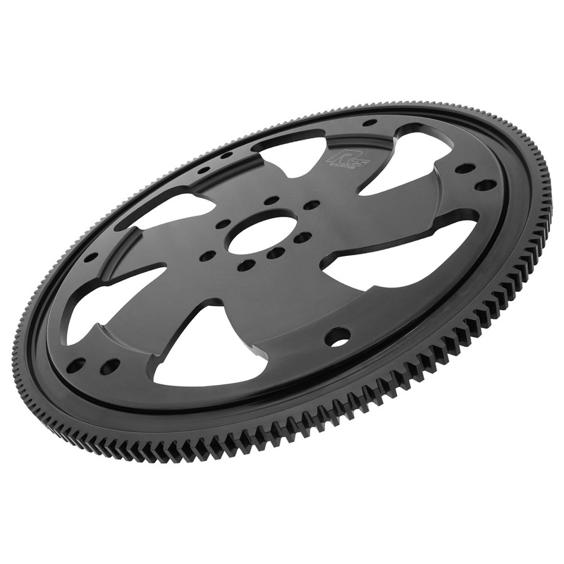 rts transmission flexplate, billet 1-piece steel, 4l60, 4l65e, 4l80e, 6l80e th350, th400 th700, for holden commodore ls1-ls7, 168 tooth, sfi 29.2