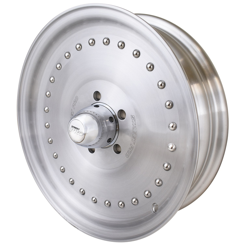 street pro 007 series wheel 15x4' for holden for chevrolet 5 x 4.75' bolt circle (-13) 2.0' back space